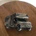 Vintage 1979 Belt Buckle RV Pewter Bergamot Brass Model C-210
