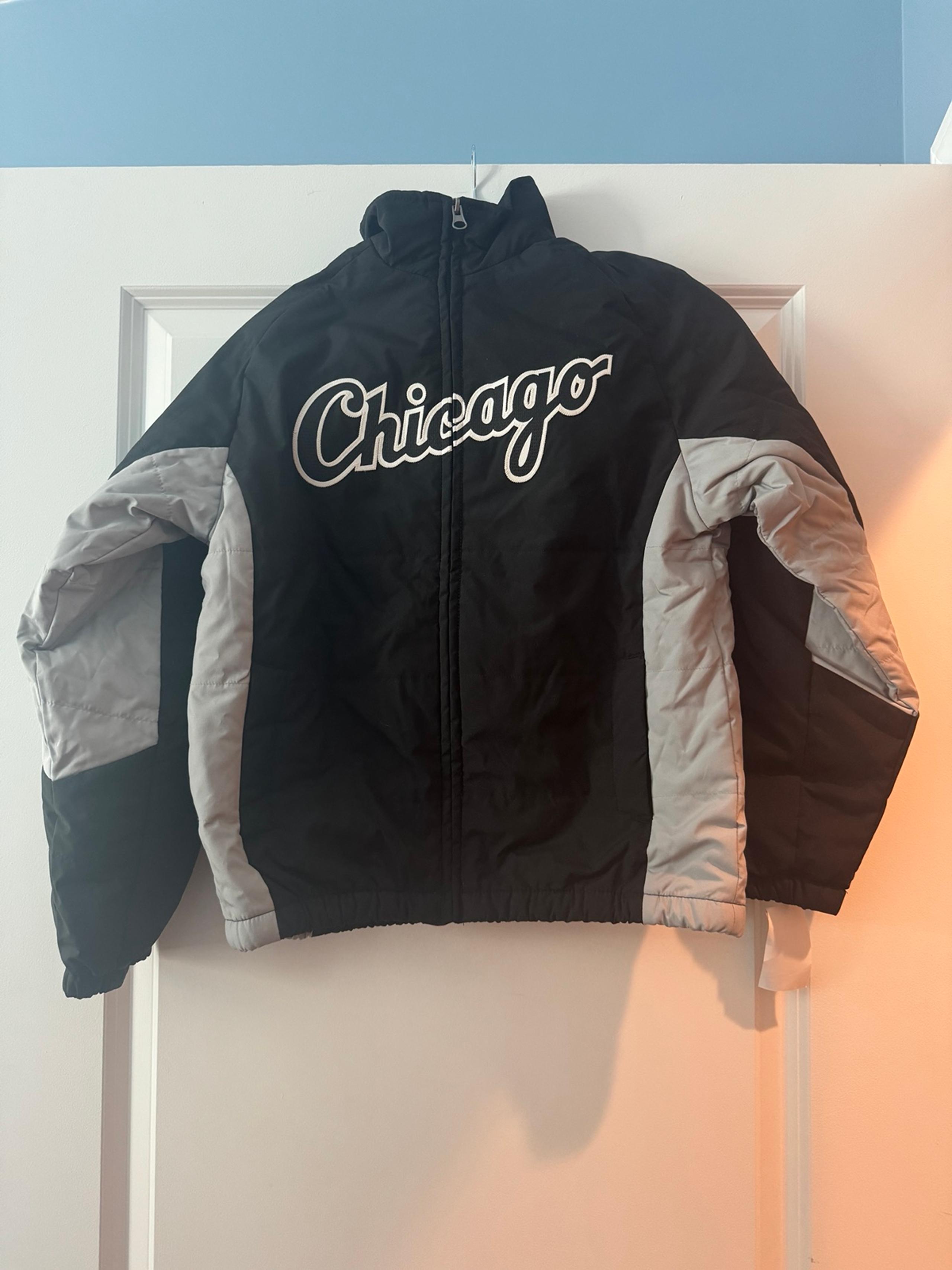 Chicago White Sox NWT Majestic MLB Boy’s Jacket. Size M