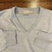 Peter Millar V Neck Sweater Pullover XL Blue 100% Merino Wool PGA Crooked Stick