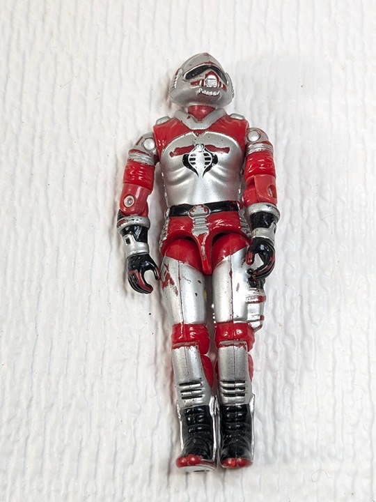 Vintage GI Joe Cobra A.V.A.C. Avac Terror Drome Pilot Action Figure ARAH 1986
