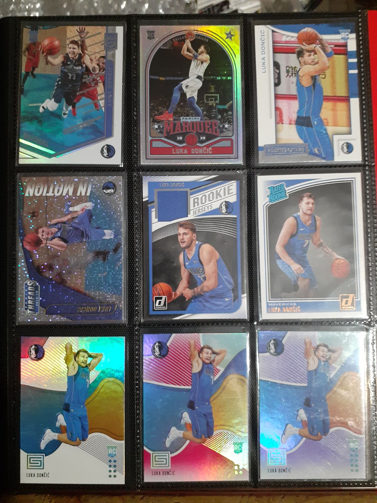 luka doncic rookie cards
