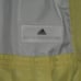 NWT Adidas Stella McCartney Tennis Skirt Pleated 40 M Medium white yellow