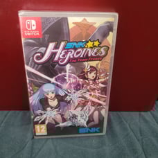 Nintendo Switch SNK HEROINES TAG TEAM FRENZY BRAND NEW FACTORY SEALED