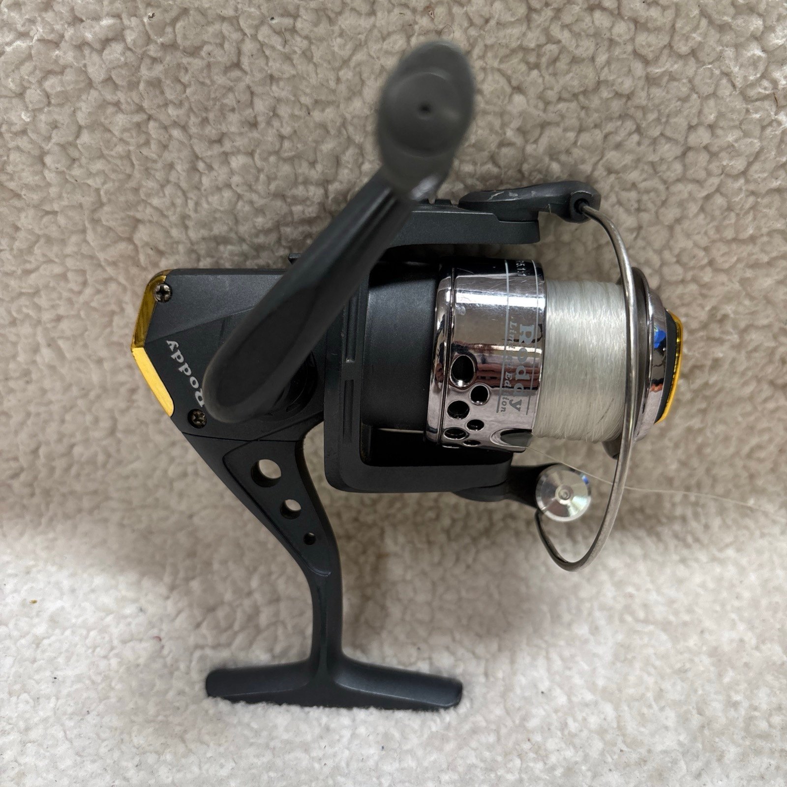 Roddy Spinning Reel RE30 Limited Edition Graphite