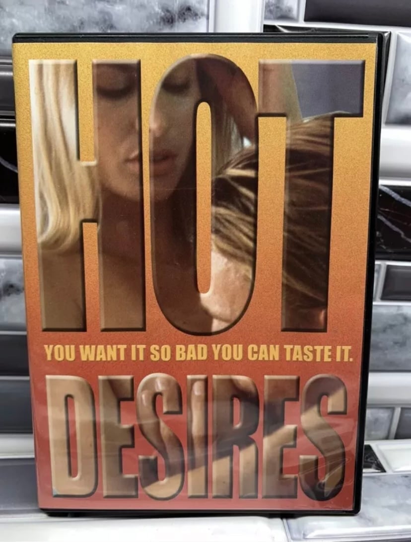 HOT DESIRES VERY RARE* OOP DVD Kara Styler Naomi Nektare Mike Sedan Hawaii