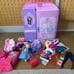 リカちゃん doll set with clothes and accessories.