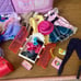 リカちゃん doll set with clothes and accessories.