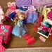 リカちゃん doll set with clothes and accessories.