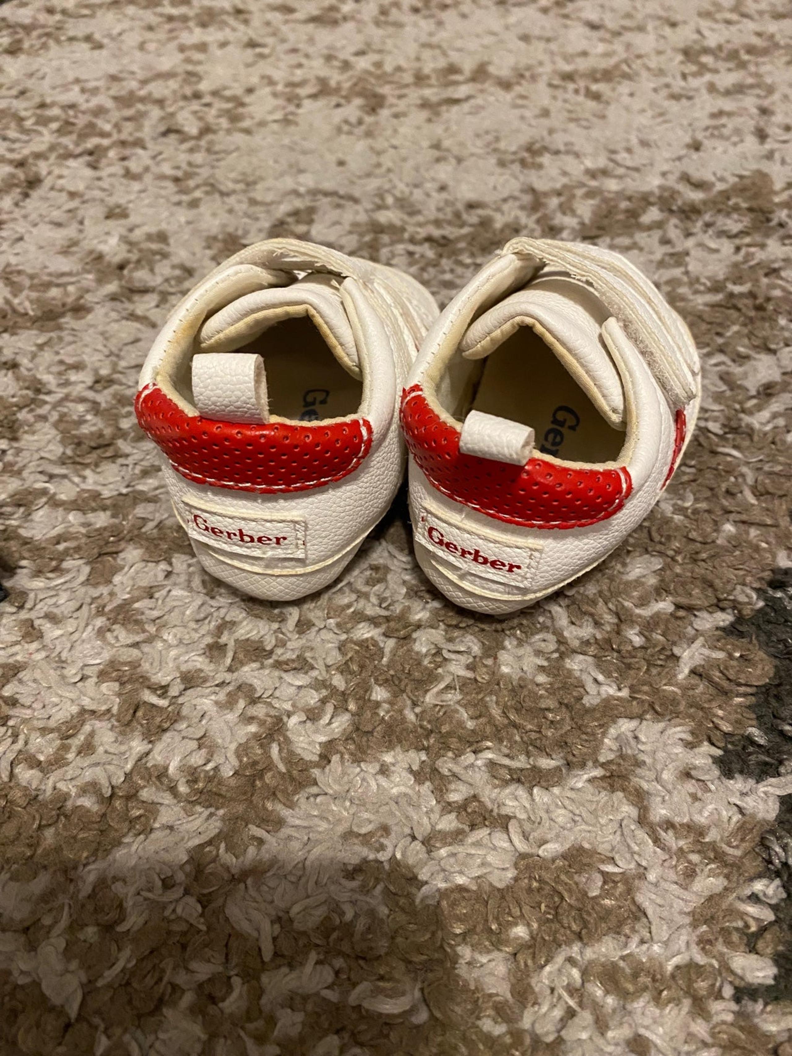 Vintage baby shoes