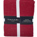 TAHARI Home 60 x 120 Christmas Holiday Tablecloth Burgundy Red Seats 10-12P NEW