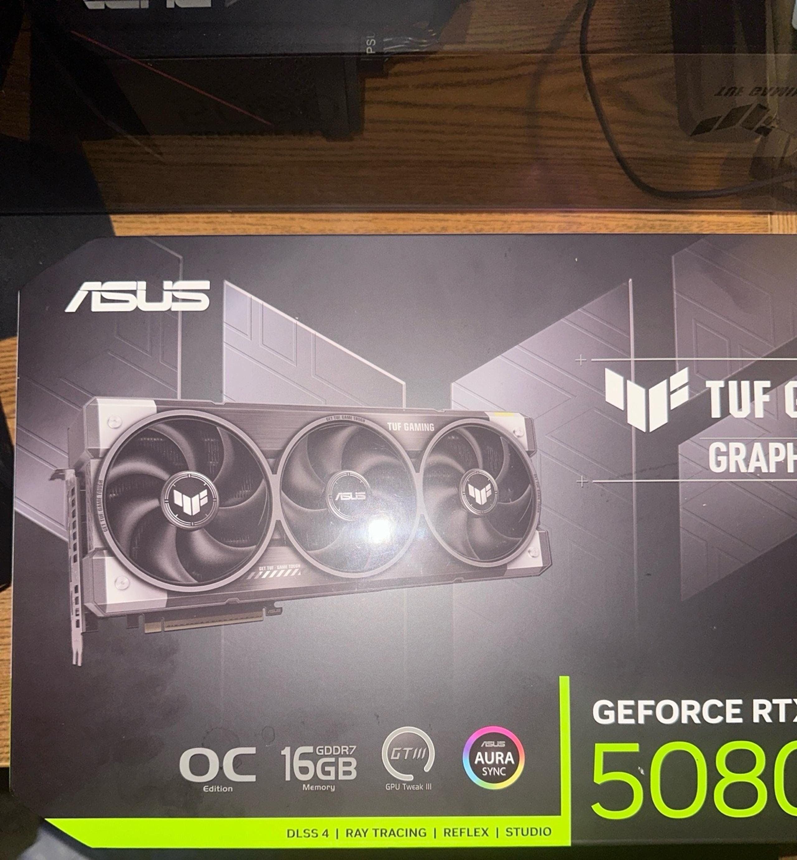 Nvidia GeForce 5080 RTX TUF GAMING OC