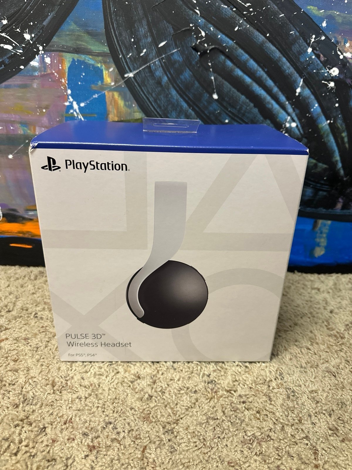 Playstation PULSE 3D Wireless Headset Unopened