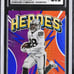 2023 Panini Prestige Heroes Josh Jacobs 124/249 Graded NM/MINT+ 8.5