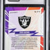 2023 Panini Prestige Heroes Josh Jacobs 124/249 Graded NM/MINT+ 8.5
