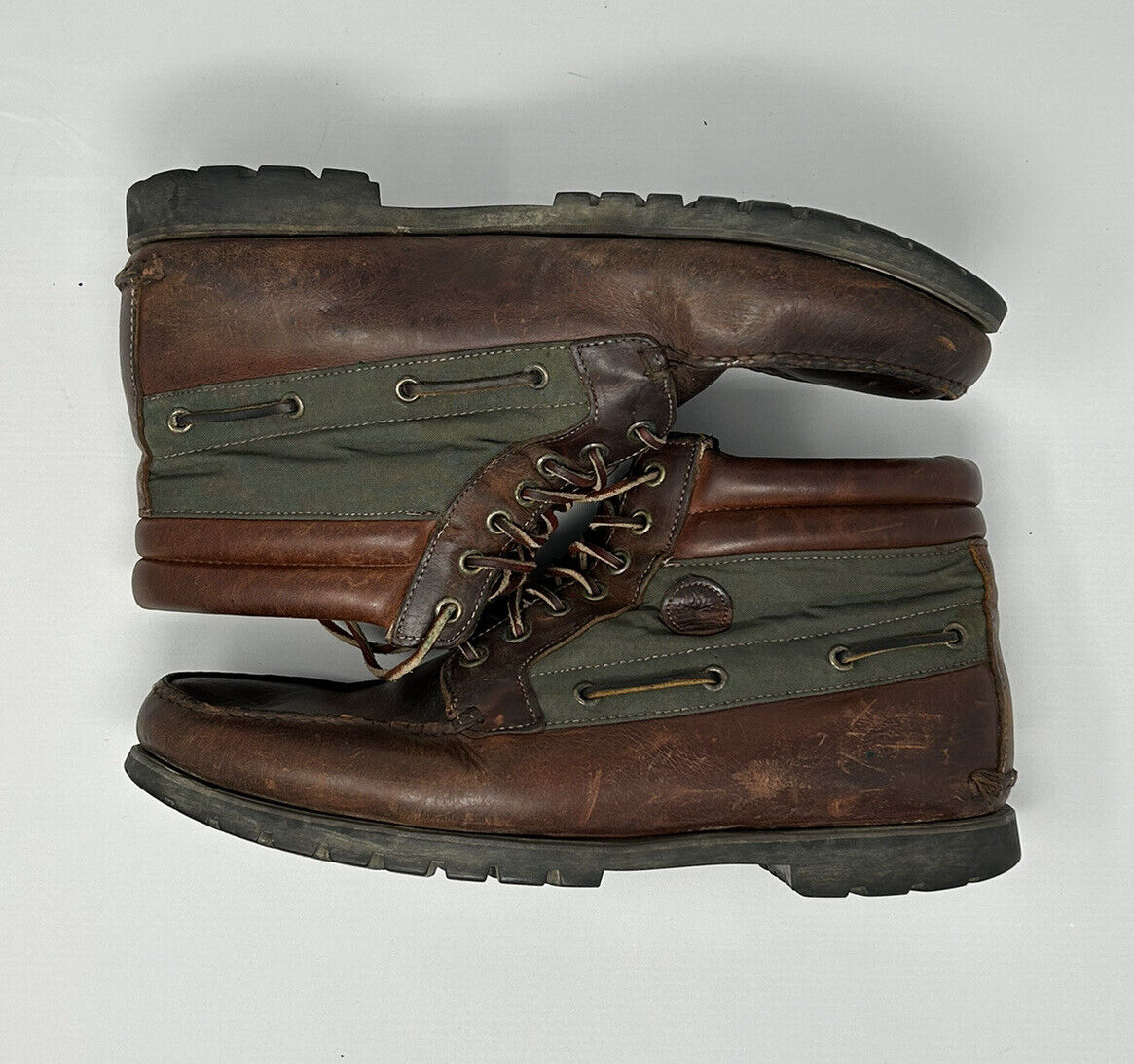 Timberland Gore-Tex Boots Men’s 13 W 59093 Field Hunting Goretex RARE Vintage
