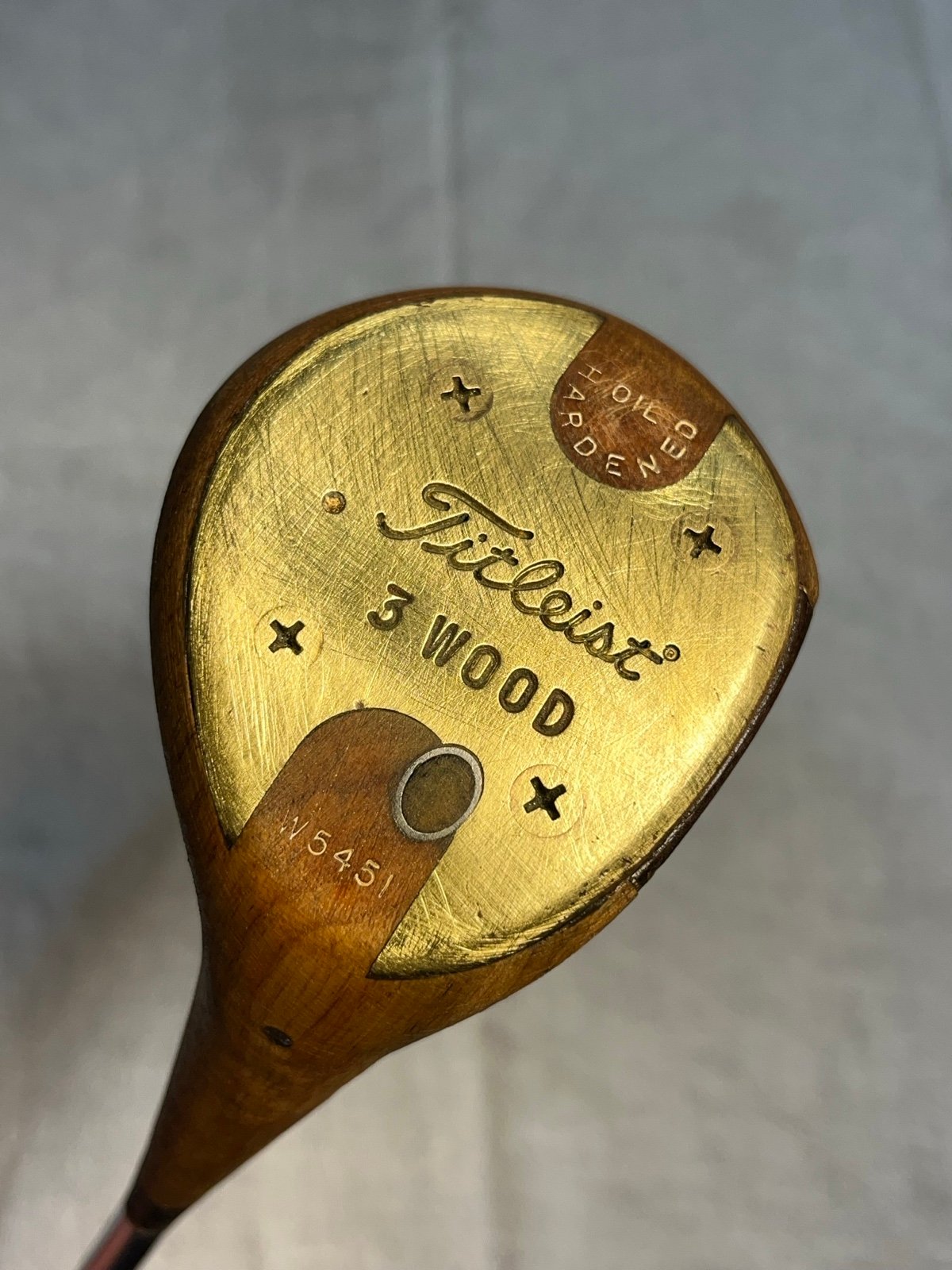 vintage Titleist 3 wood