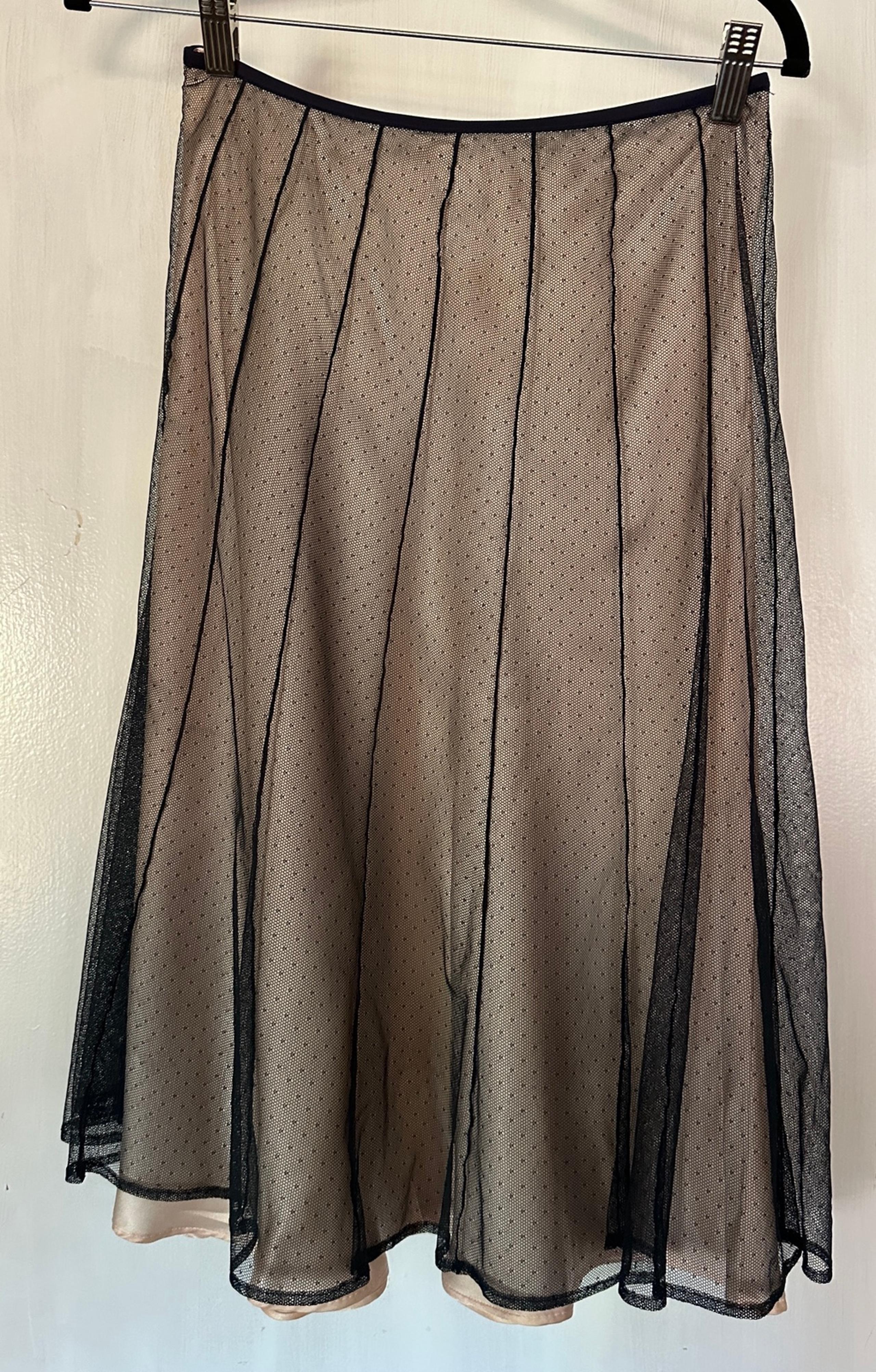 ESCADA Silk Skirt