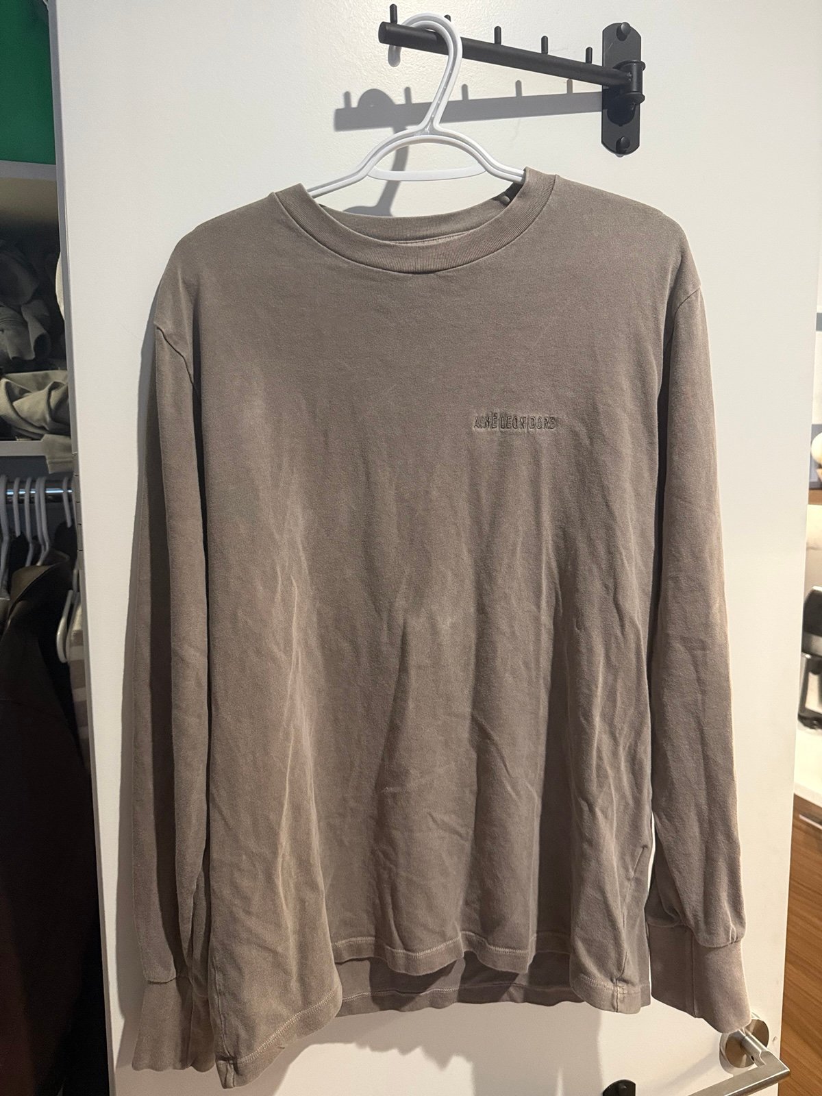 Aime Leon Dore - Garment Dyed Uniform Long-Sleeve Tee