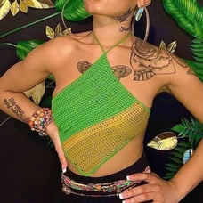 crochet top