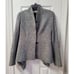 Stella McCartney Tweed Wool Grey Blazer M