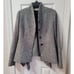 Stella McCartney Tweed Wool Grey Blazer M