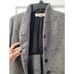 Stella McCartney Tweed Wool Grey Blazer M