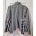 Stella McCartney Tweed Wool Grey Blazer M
