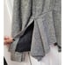 Stella McCartney Tweed Wool Grey Blazer M