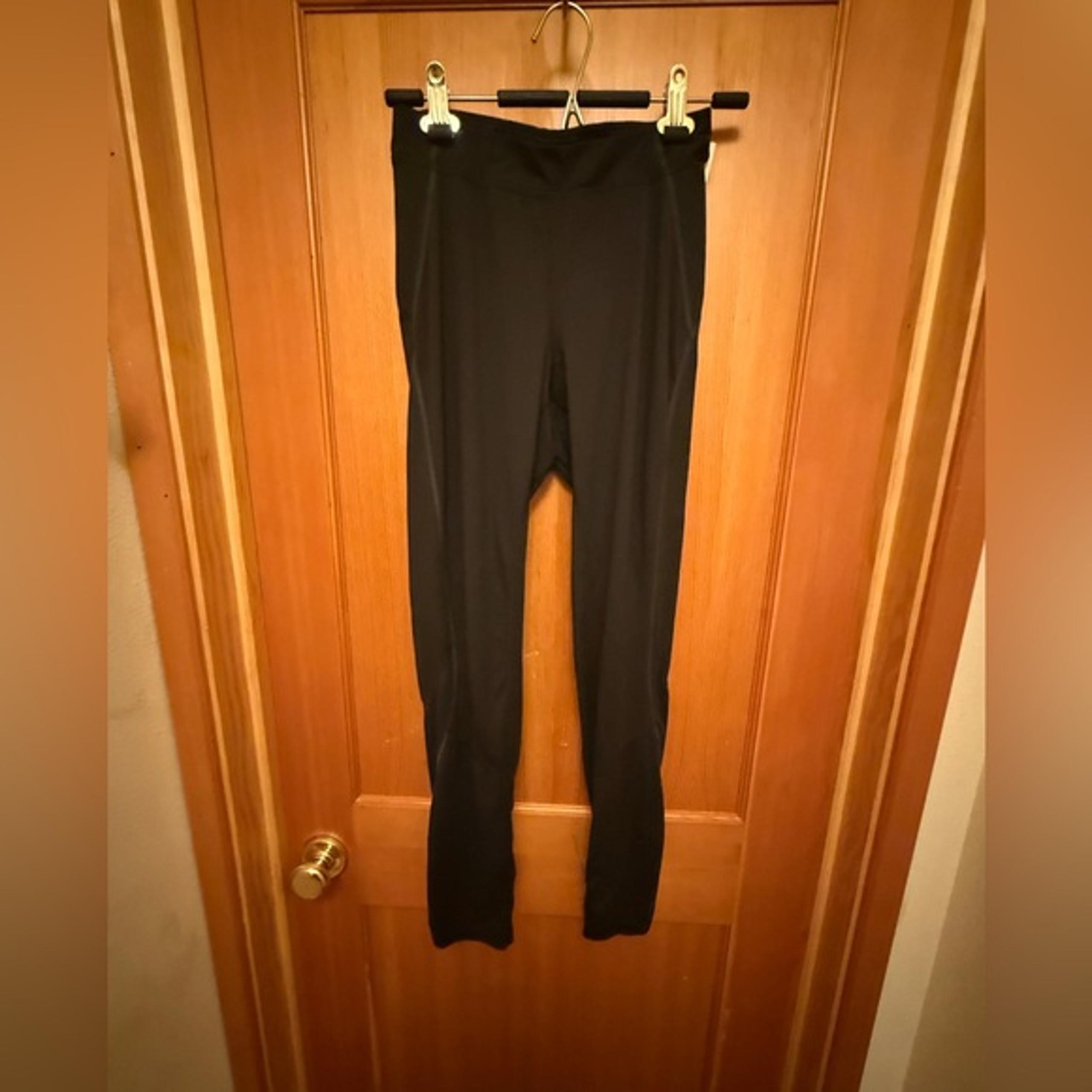 REI Classic Black Base Layer Leggings