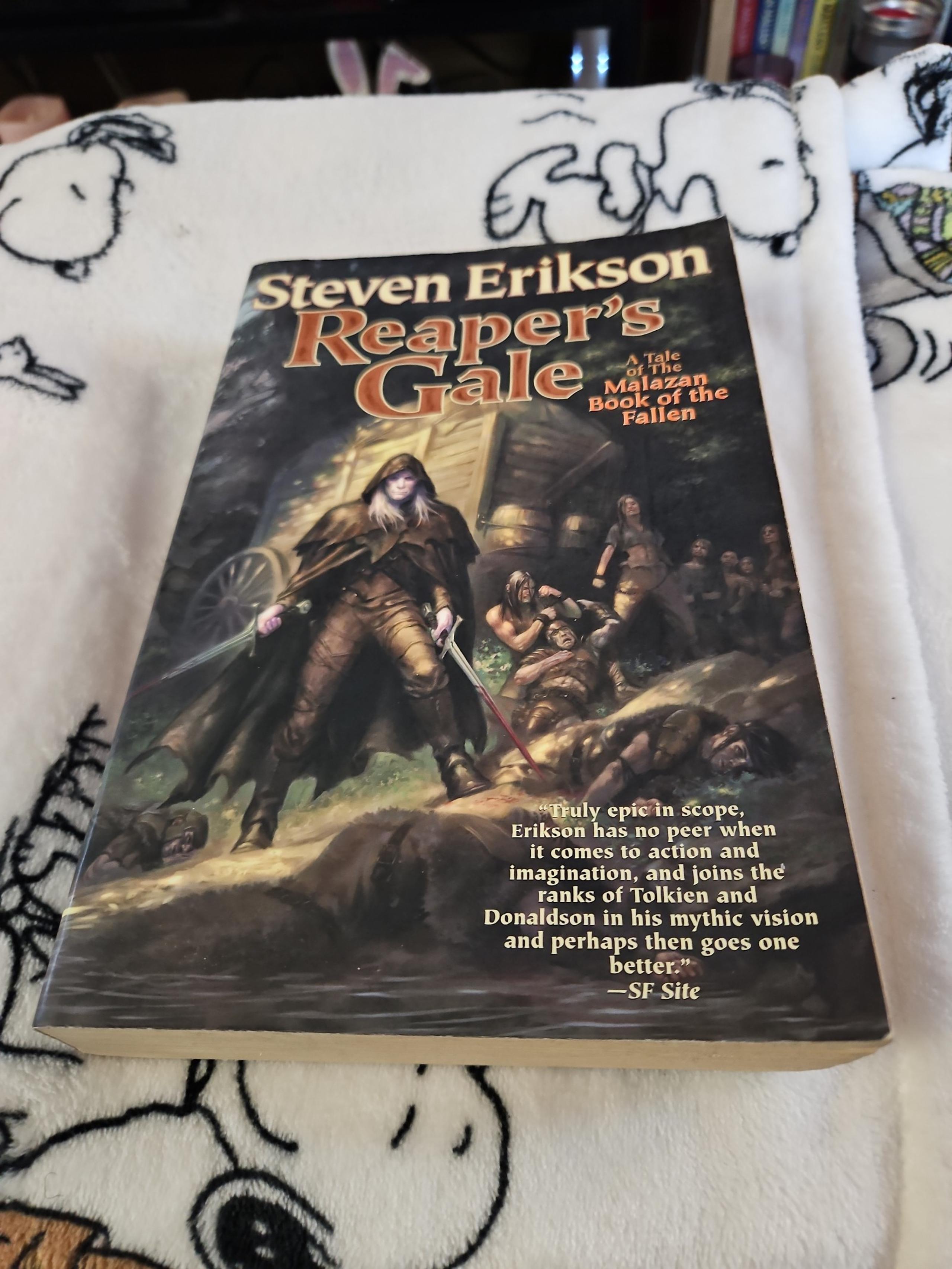 Book Reaper's Gale