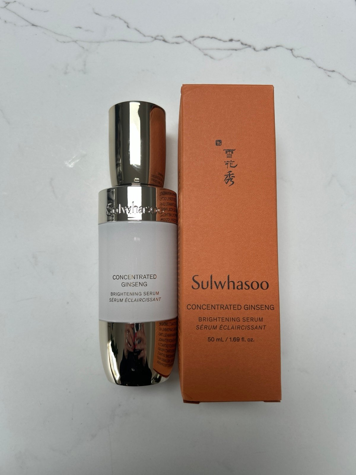 Sulwhasoo Concentrated Ginseng Renewing Brightening Serum