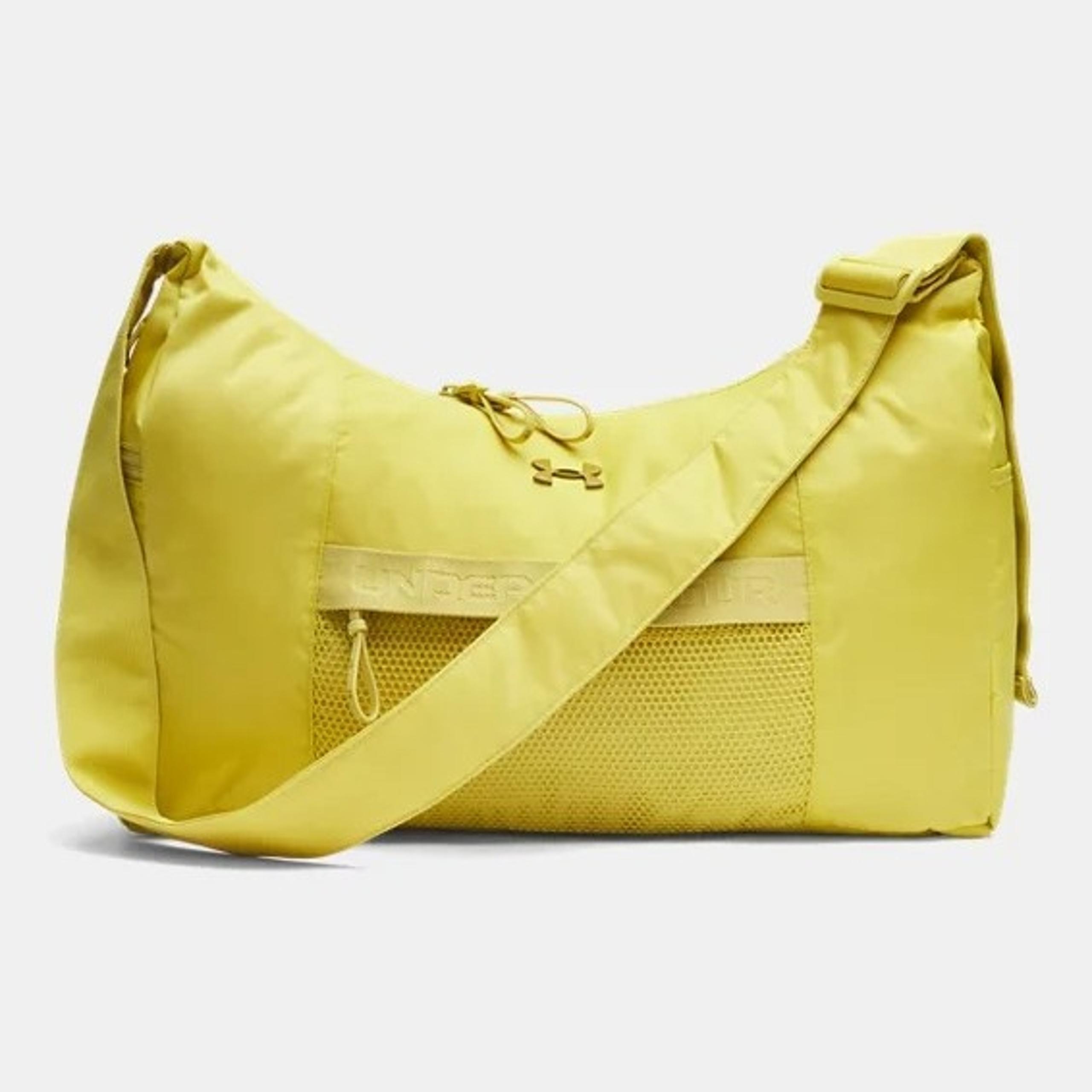 Under Armour Studio Slouchy Duffle Bag, Color: Yellow Shade