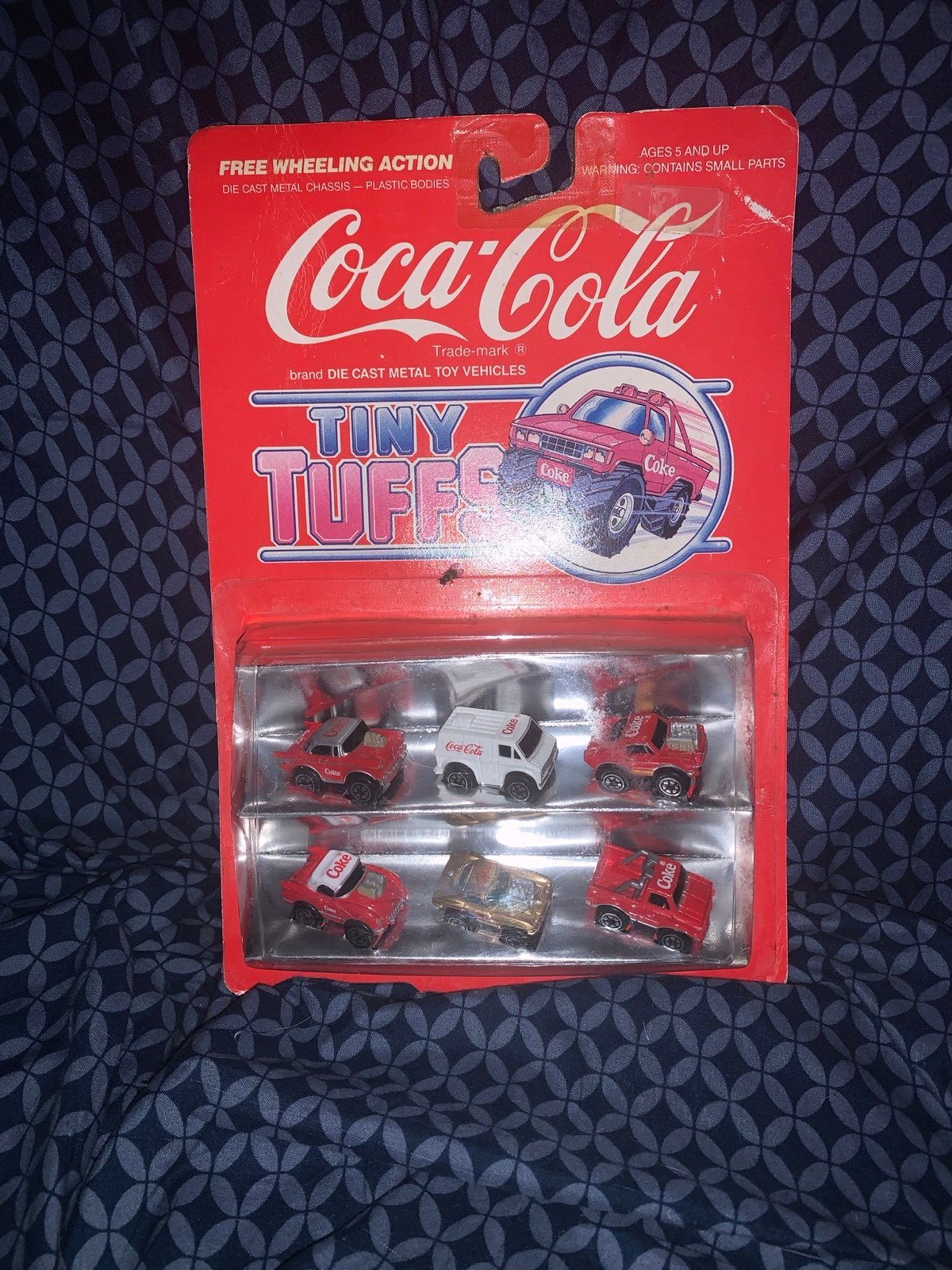 1979 Coca-Cola Tiny Tuffs Miniature Vehicles