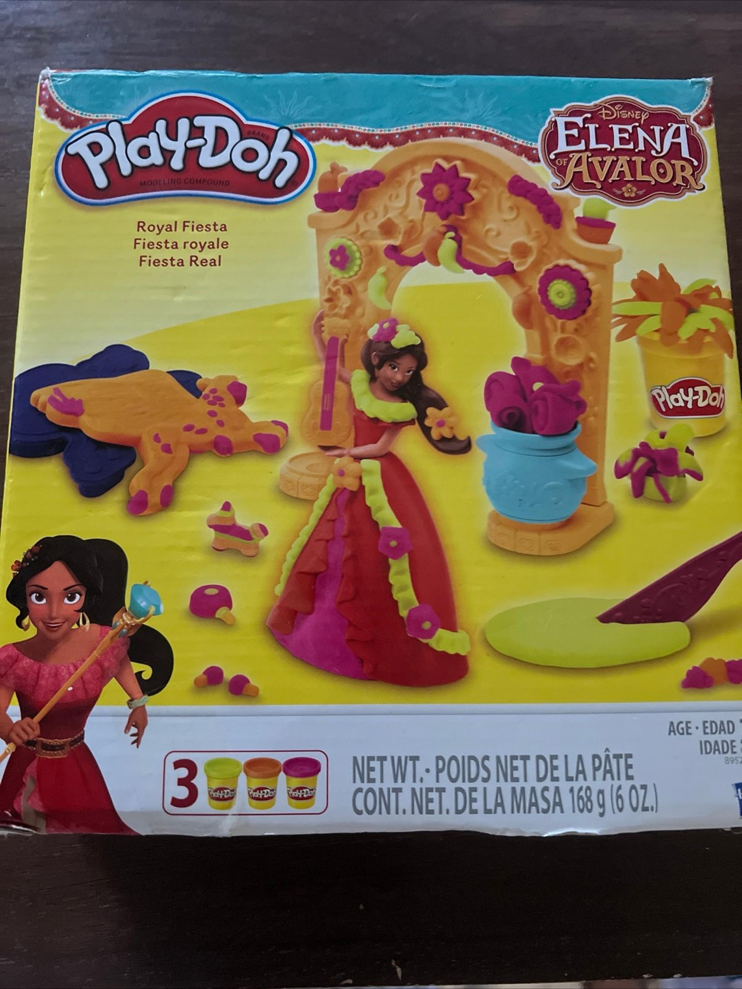 Disney's Elena of Avalor Royal Fiesta Play-Doh Set