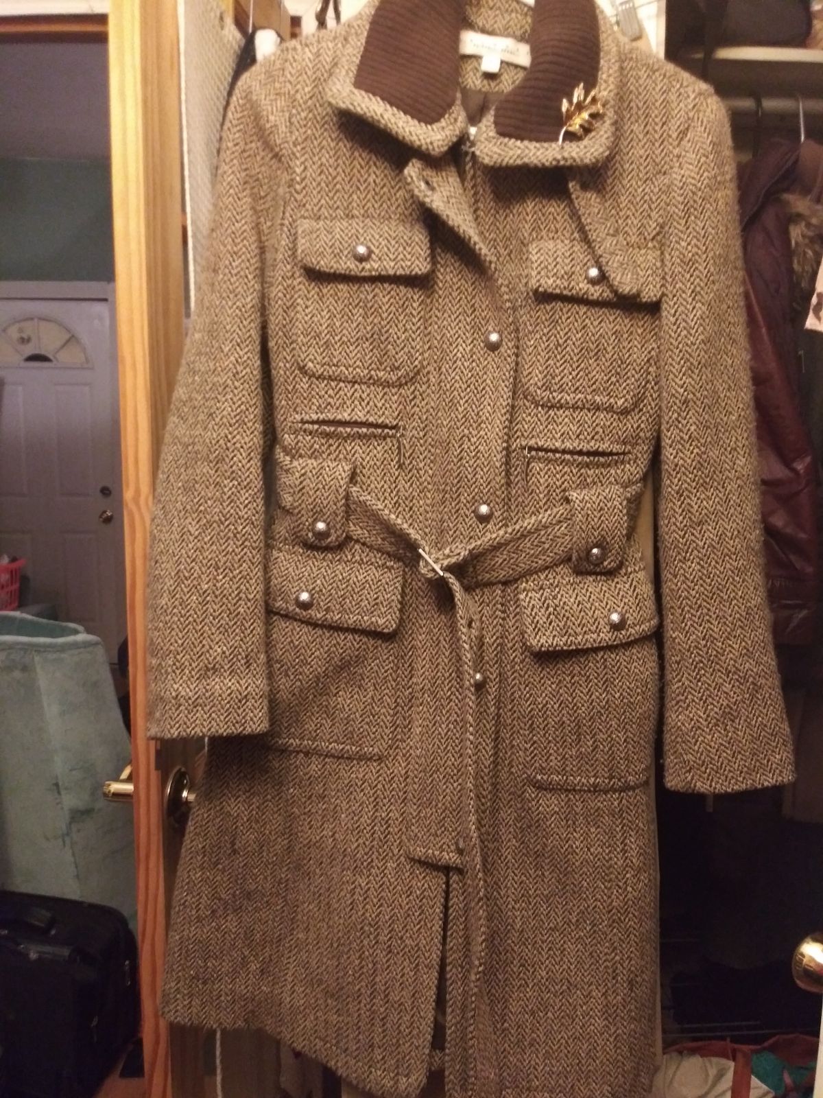 Laundry Wool Coat