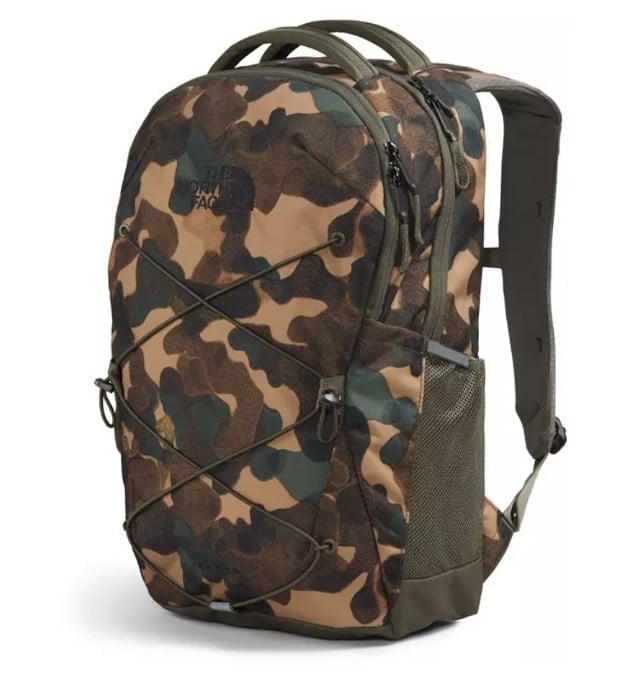 NEW! The North Face mens camo jester backpack NWT