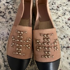 Tory Burch espadrilles . NEW! Size 8.5.
