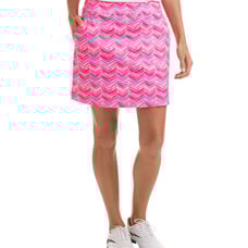 Vineyard Vines Printed Whale Tail Golf Skort Pink Size 8 EUC 118