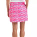 Vineyard Vines Printed Whale Tail Golf Skort Pink Size 8 EUC 118