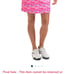 Vineyard Vines Printed Whale Tail Golf Skort Pink Size 8 EUC 118