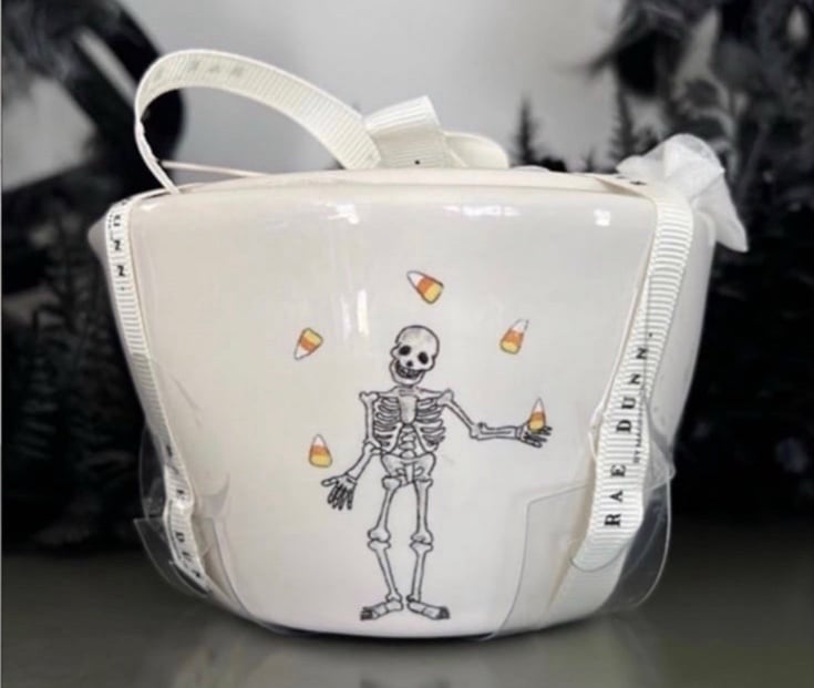Rae Dunn Skeleton Measuring Cups