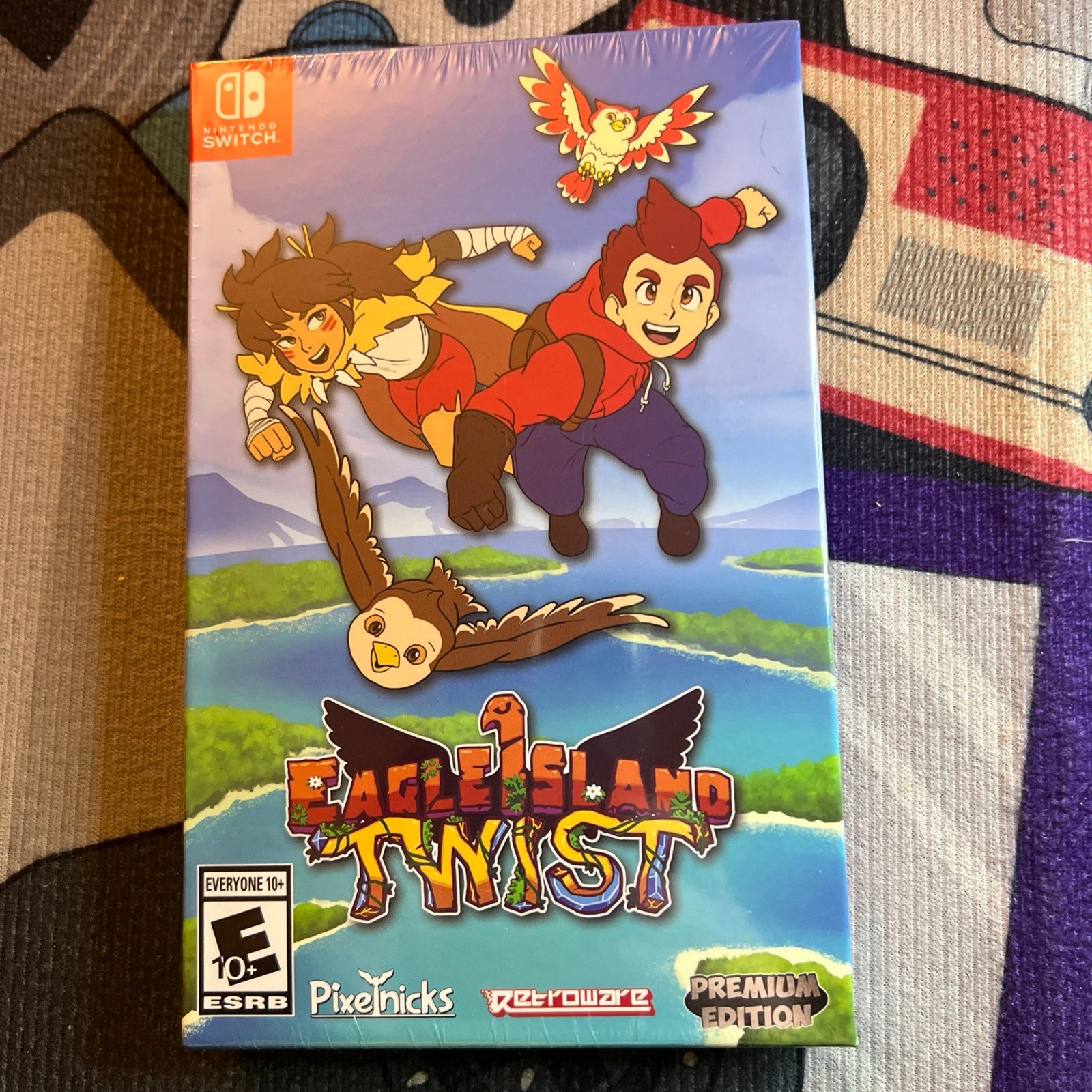 Eagle Island Twist for Nintendo Switch