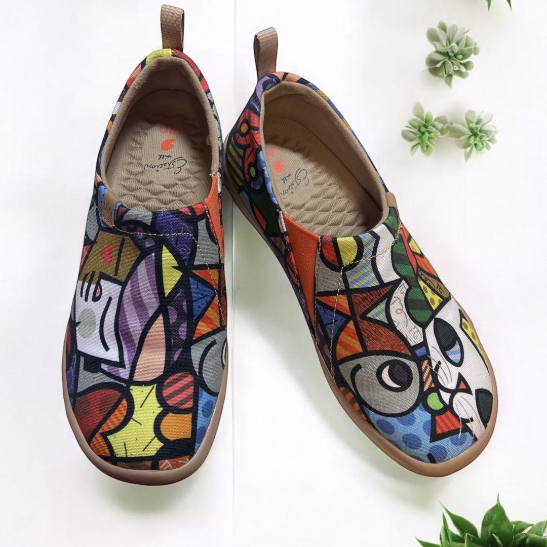 ★Excellent condition★ Estacion with uin slip-ons