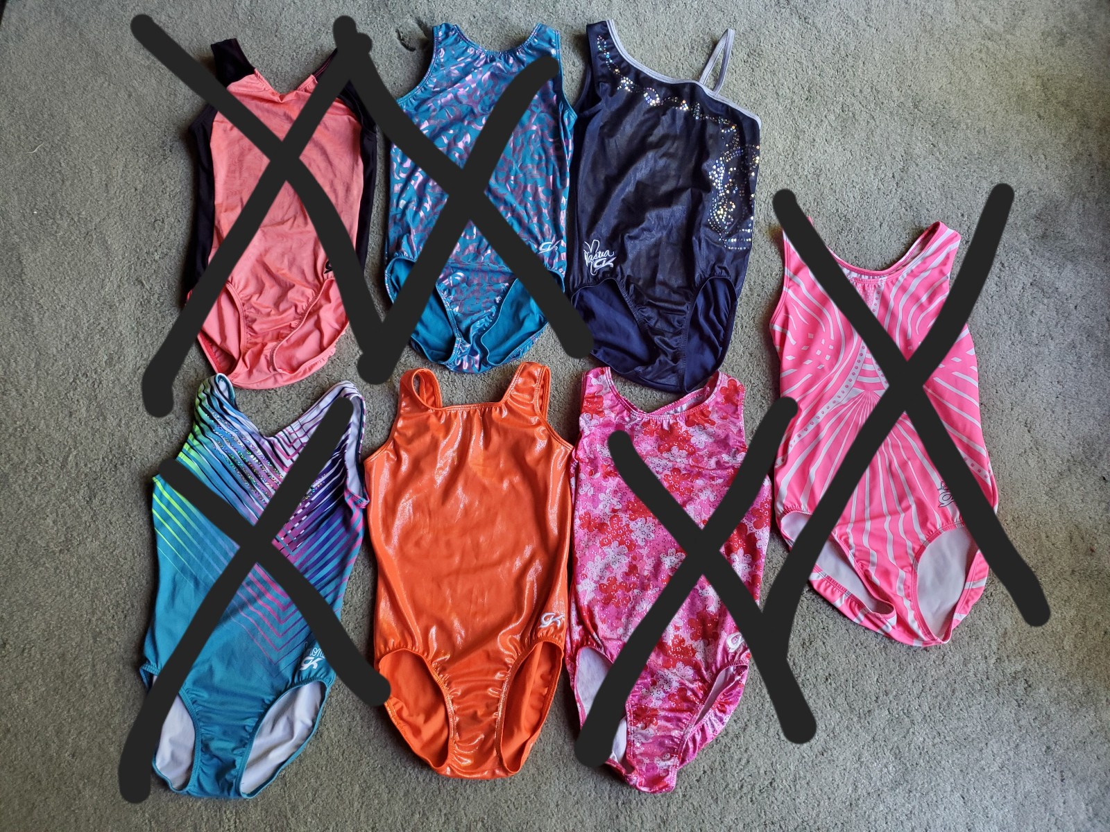 2 AM GK Leotards