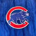 Vintage Chicago Cubs Starter Puffer Jacket