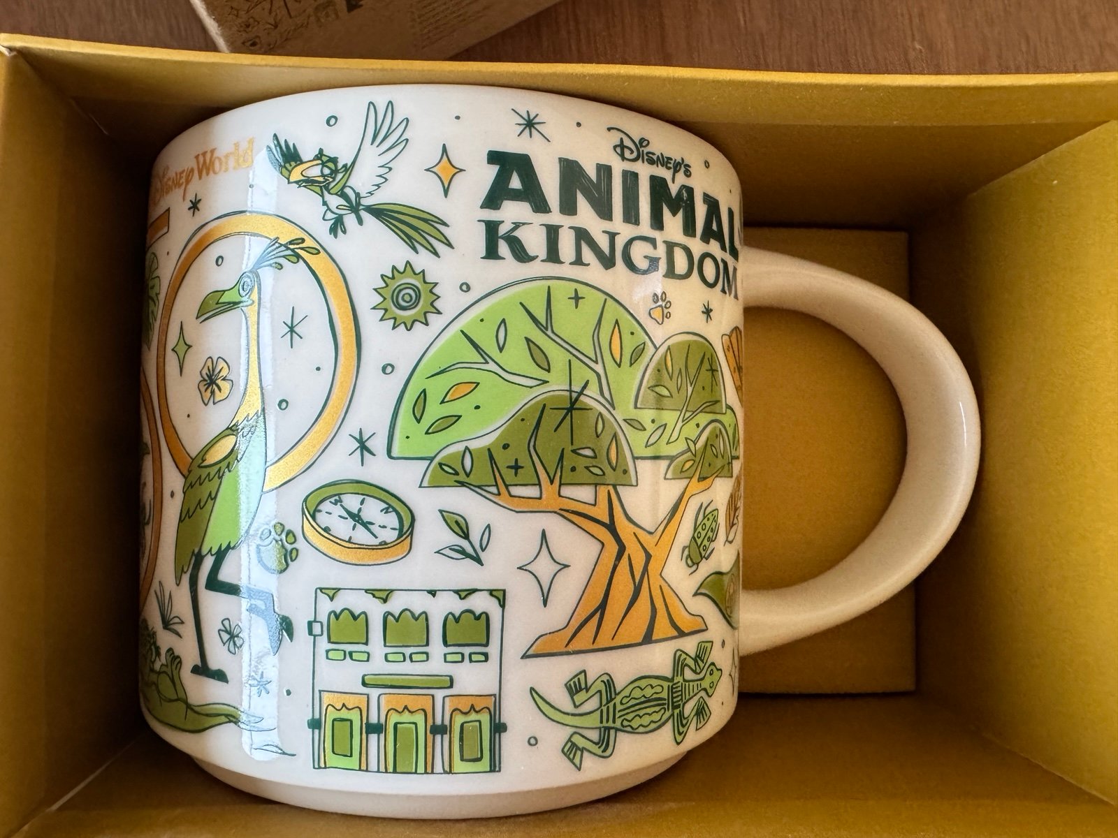 Disney World Starbucks Been There Series 50th Anniversary 14oz Mug- Animal Kingd