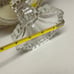 Home interiors Luxury Diamond Cut Shaped Gold Mercury Glass Pedestal Bowl