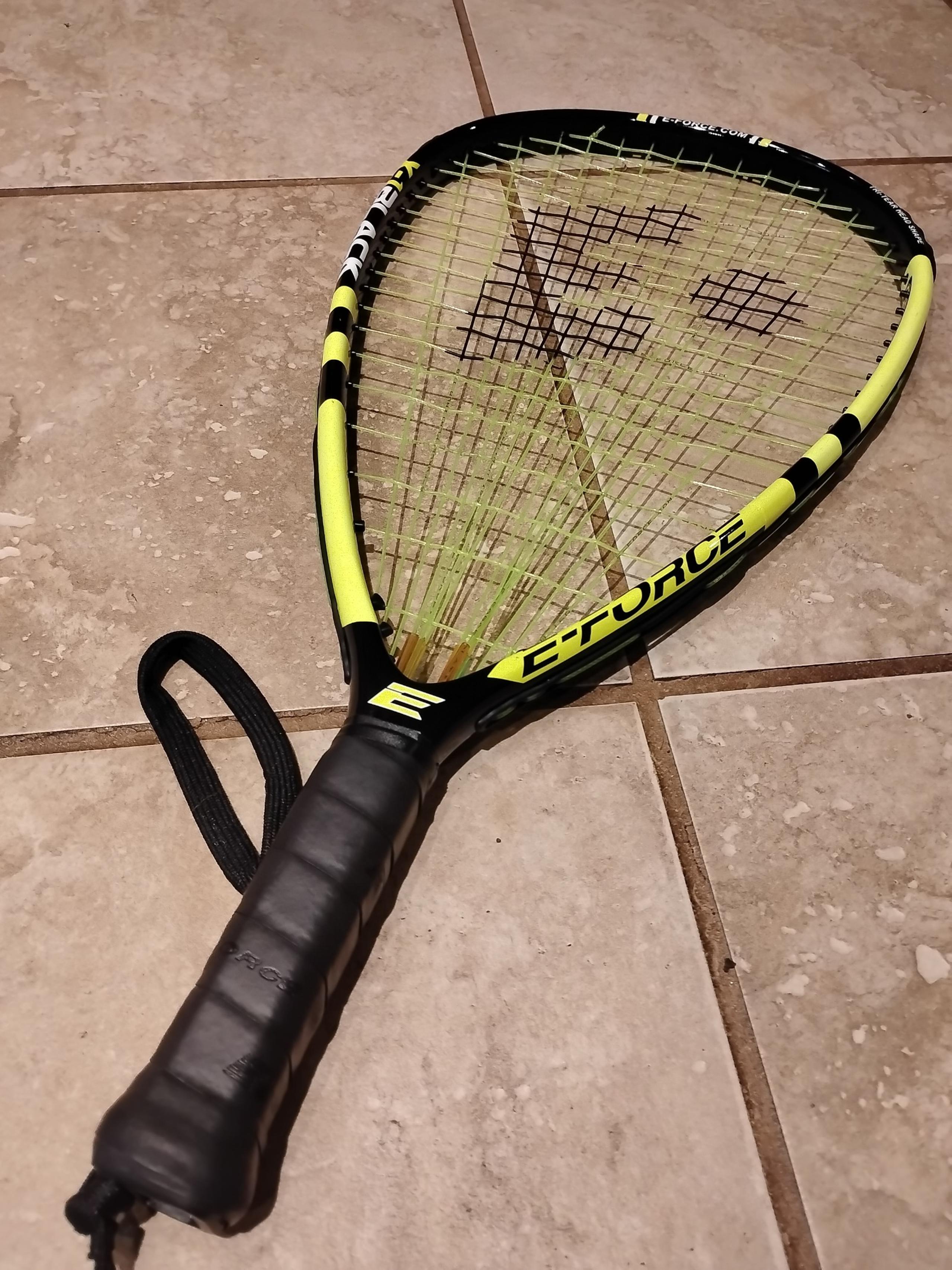 E Force X-1 Black Racquetball Racquet