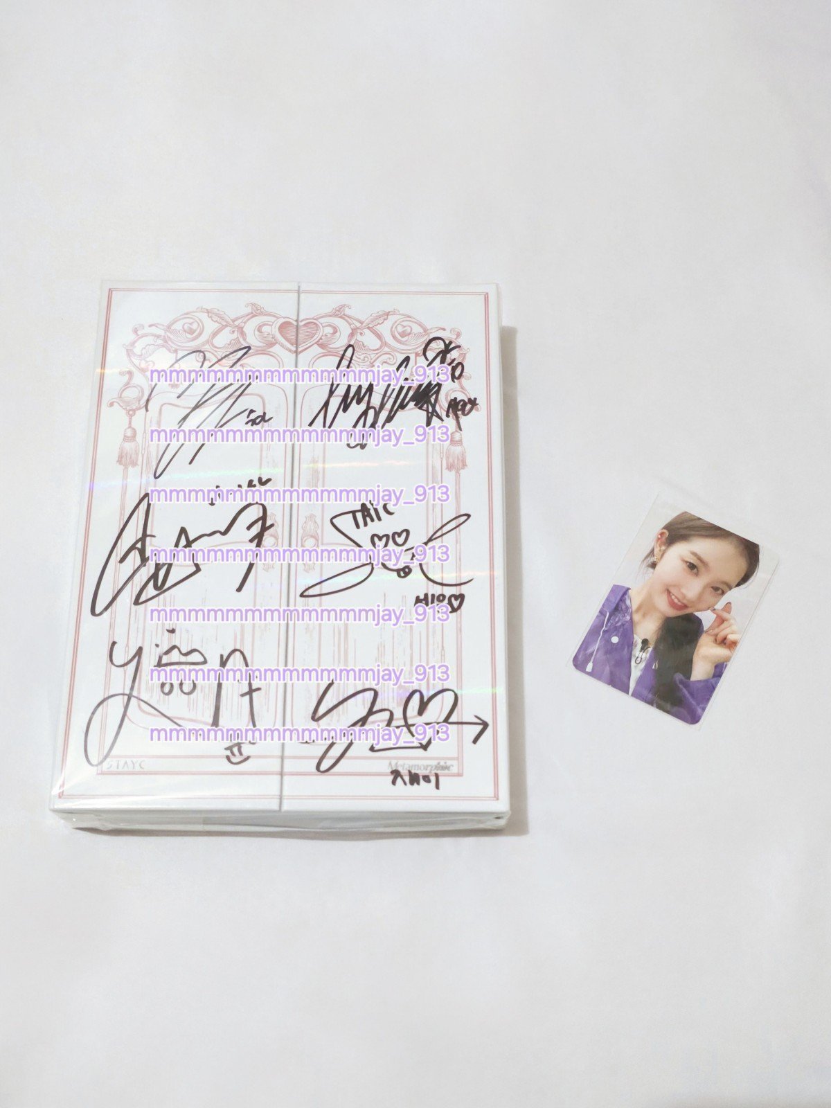 STAYC｜Signed Album Metamorphic