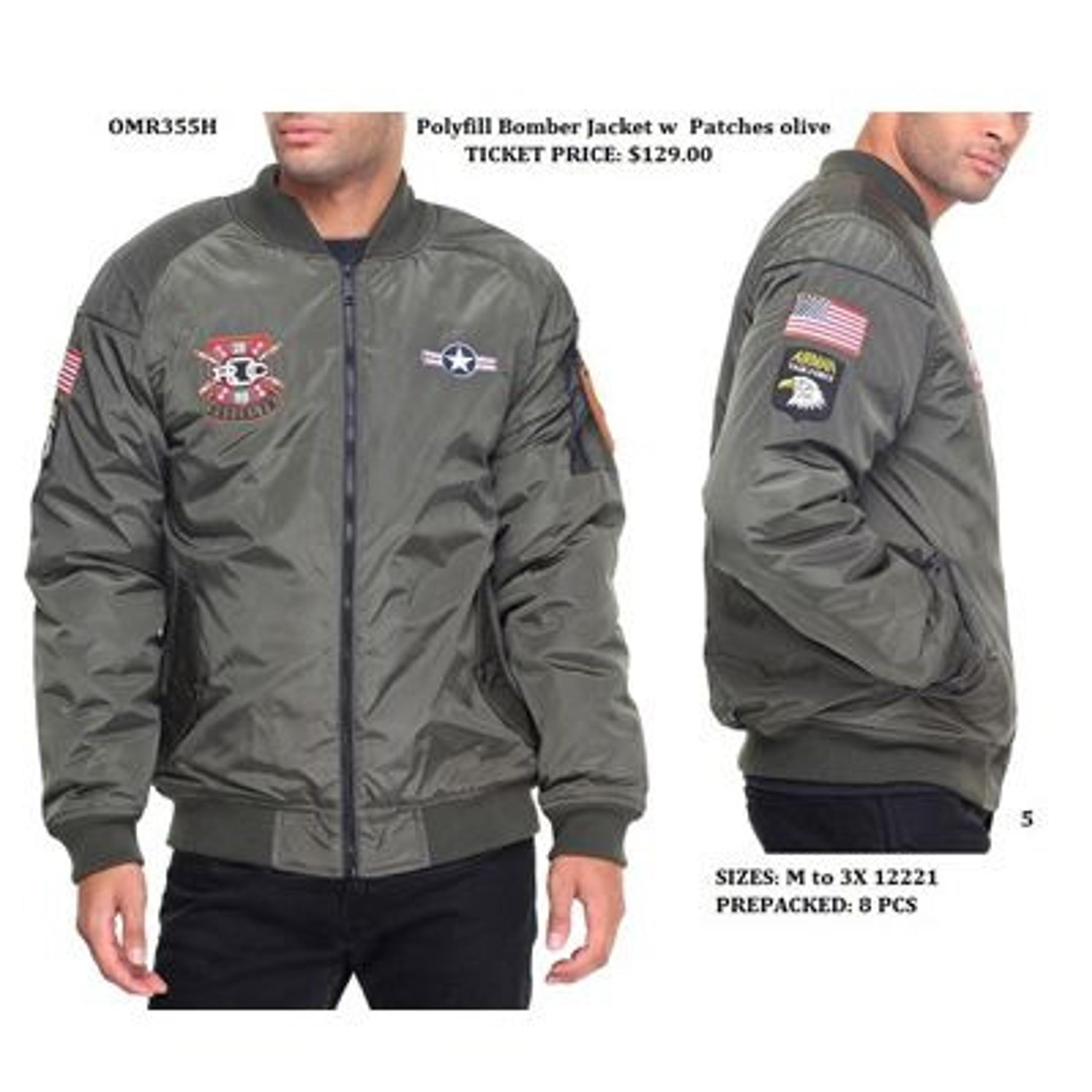 Rocawear Mens Bomber jacksts 8pcs.